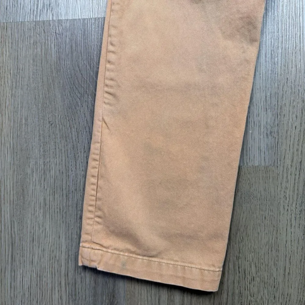 Taylor Stitch Pants Mens 31 Beige Foundation Canvas Chino Straight Leg Casual